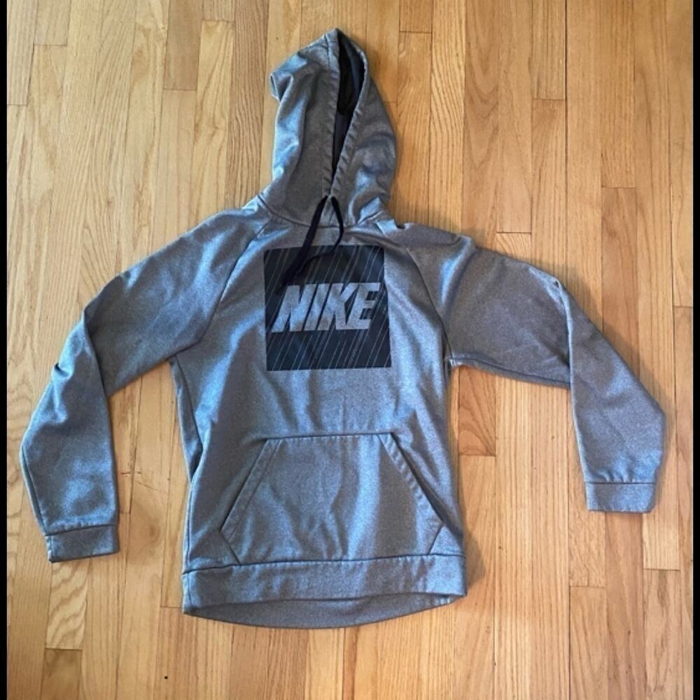 NIKE YOUTH BOYS “DRI FIT” HOODIE SIZE S MINT - Picture 1 of 3